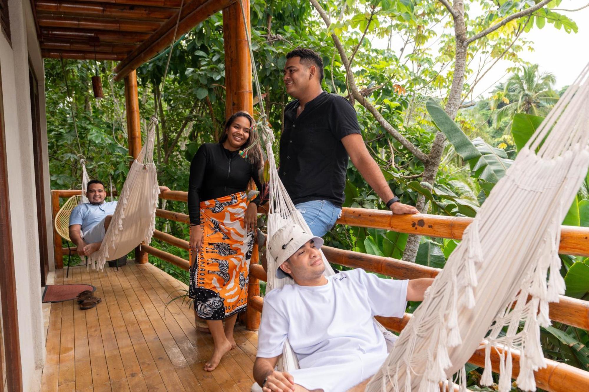 Tayrona Juanchos House Hostel Los Naranjos Extérieur photo