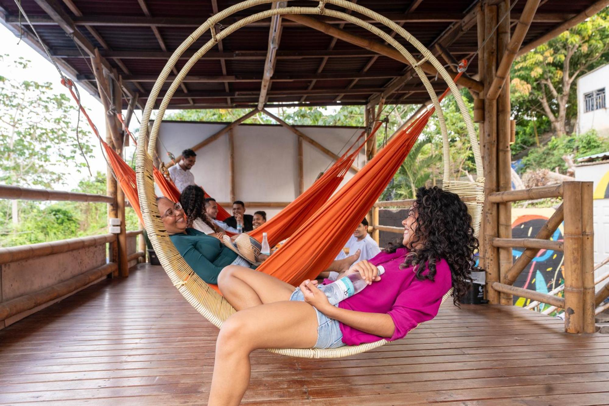 Tayrona Juanchos House Hostel Los Naranjos Extérieur photo